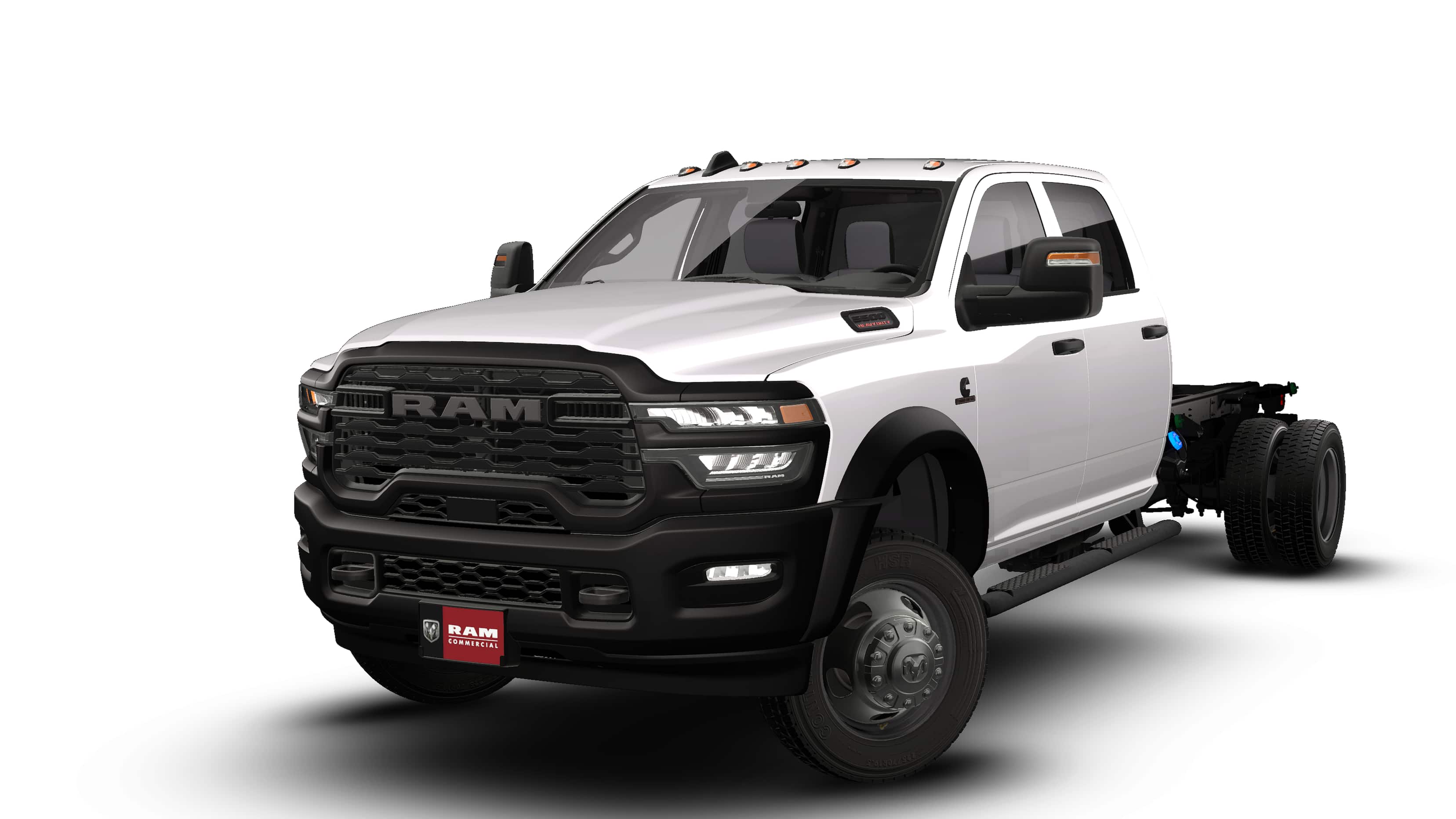 2027 RAM Ram 5500 Chassis Cab RAM 5500 TRADESMAN CHASSIS CREW CAB 4X4 84' CA