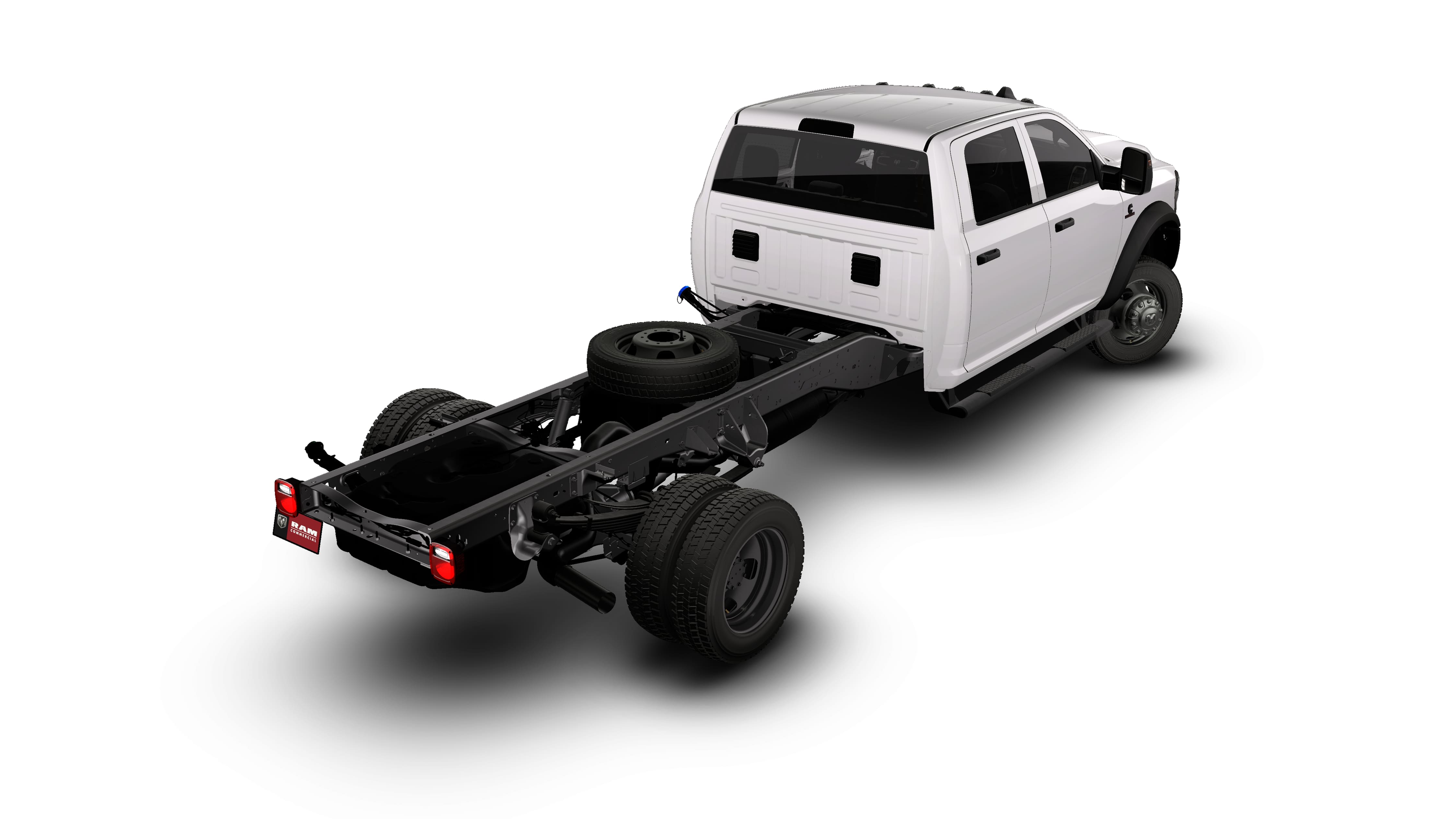 2027 RAM Ram 5500 Chassis Cab RAM 5500 TRADESMAN CHASSIS CREW CAB 4X4 84' CA