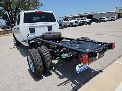 2026 RAM 3500 Chassis RAM 3500 TRADESMAN CREW CAB CHASSIS 4X4 60' CA