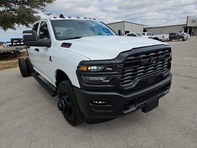 2027 RAM 3500 Chassis Cab RAM 3500 TRADESMAN CREW CAB CHASSIS 4X4 60' CA