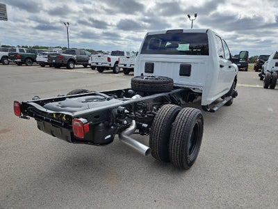 2027 RAM 3500 Chassis Cab RAM 3500 TRADESMAN CREW CAB CHASSIS 4X4 60' CA