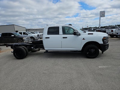 2027 RAM 3500 Chassis Cab RAM 3500 TRADESMAN CREW CAB CHASSIS 4X4 60' CA