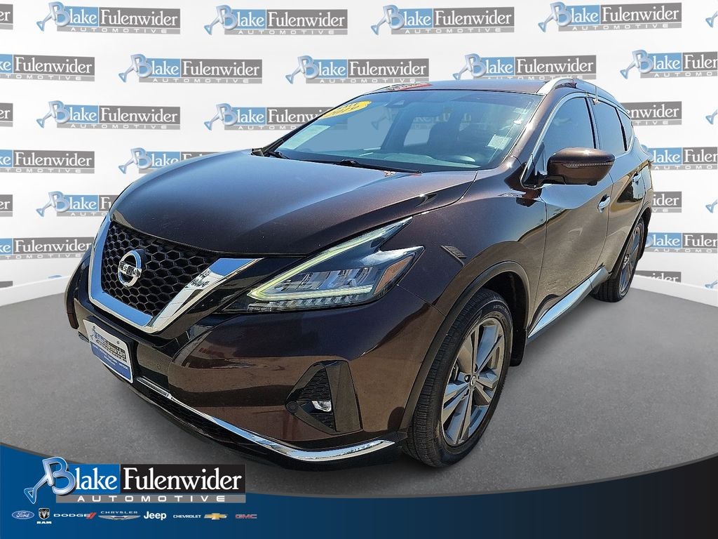 2019 Nissan Murano Platinum
