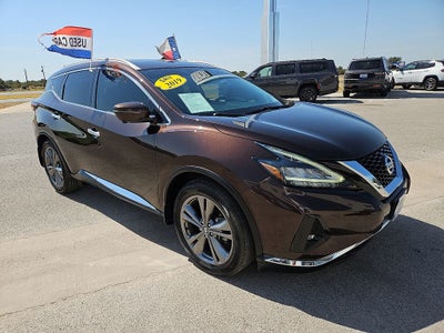 2019 Nissan Murano Platinum