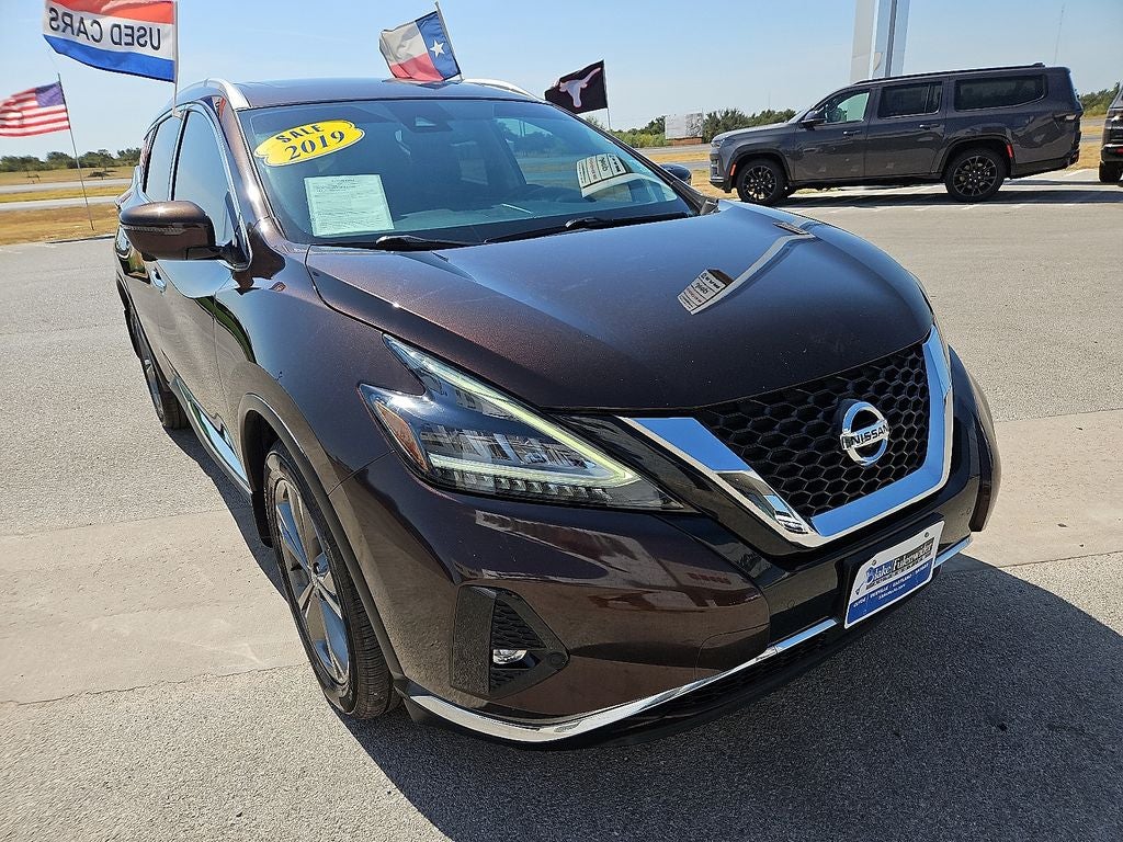 2019 Nissan Murano Platinum