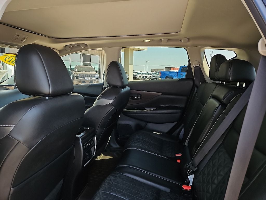 2019 Nissan Murano Platinum
