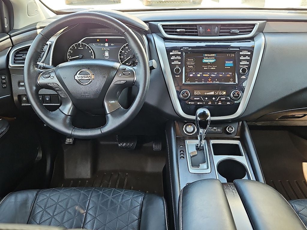 2019 Nissan Murano Platinum