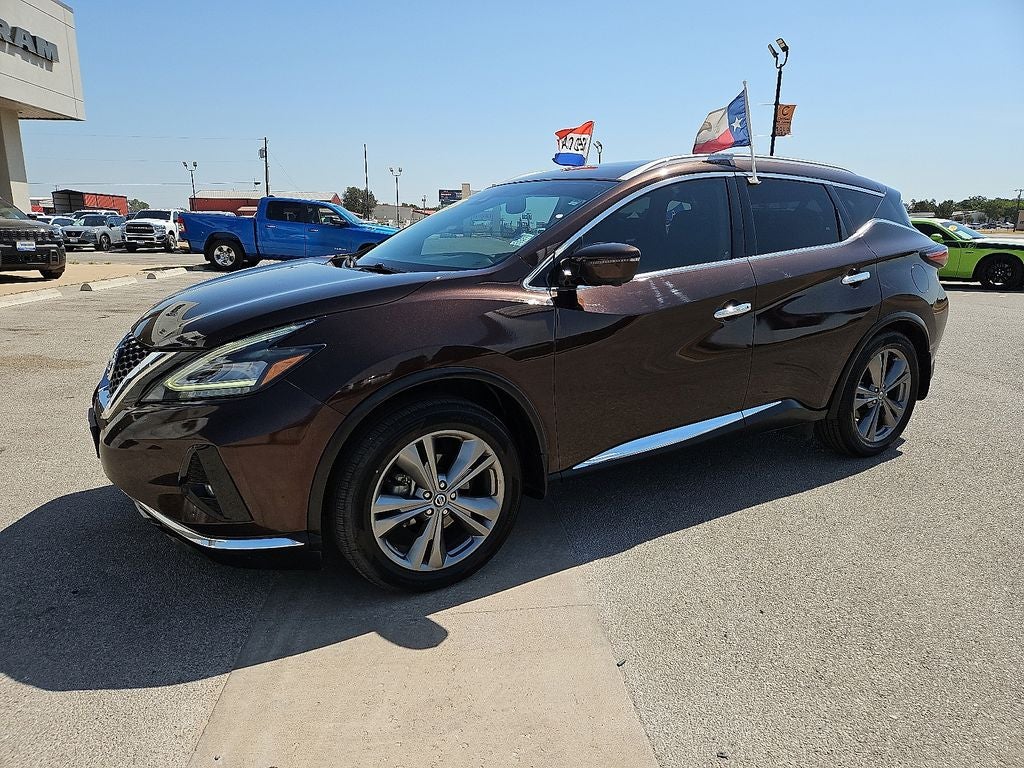 2019 Nissan Murano Platinum