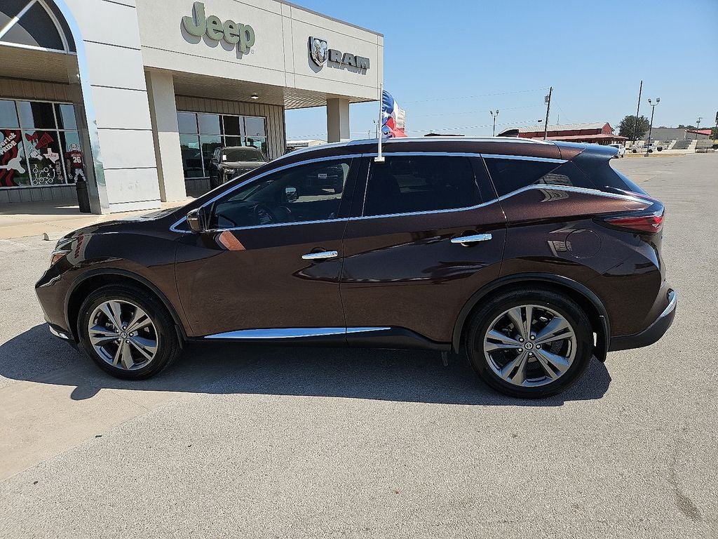 2019 Nissan Murano Platinum