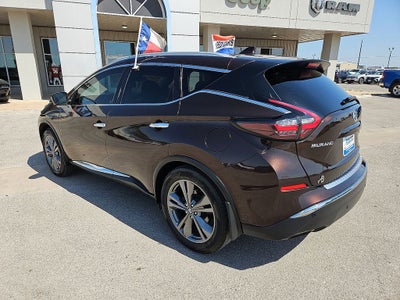 2019 Nissan Murano Platinum