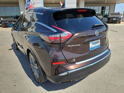 2019 Nissan Murano Platinum