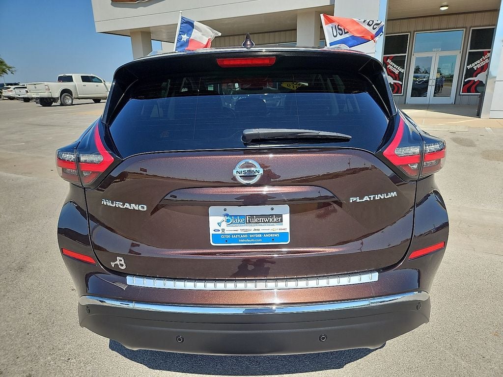 2019 Nissan Murano Platinum