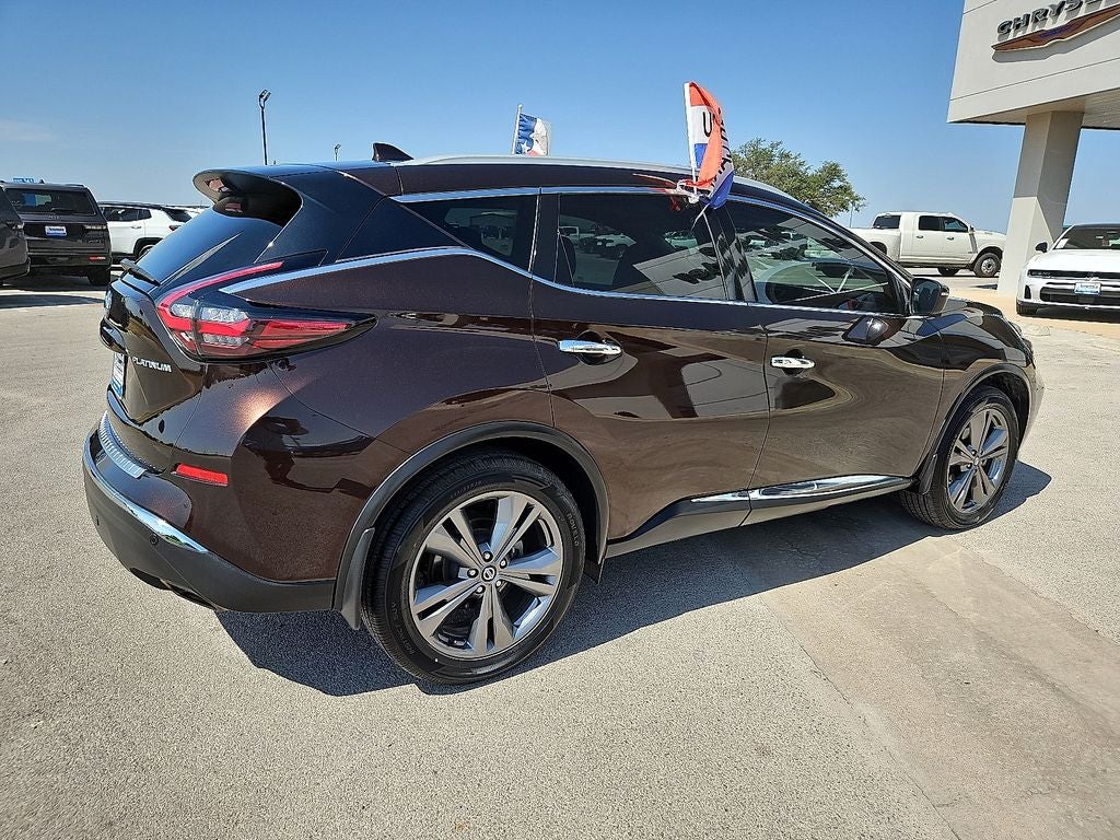 2019 Nissan Murano Platinum