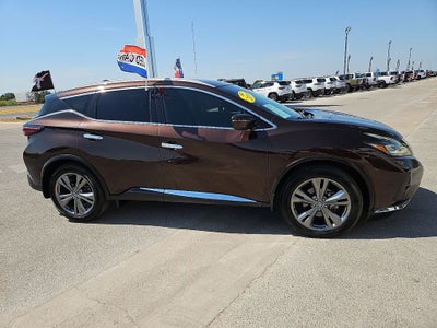 2019 Nissan Murano Platinum