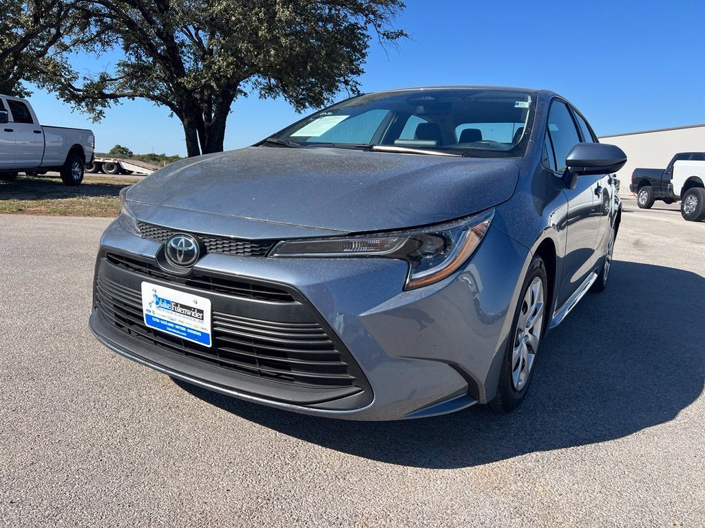 2025 Toyota Corolla