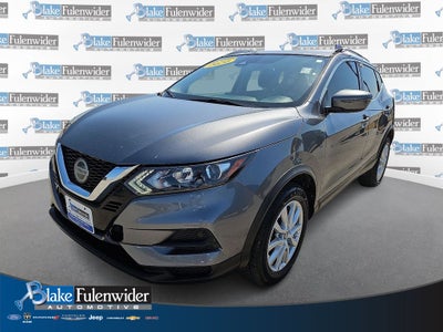2020 Nissan Rogue Sport SV FWD Xtronic CVT