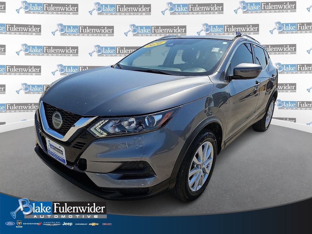 2020 Nissan Rogue Sport SV FWD Xtronic CVT