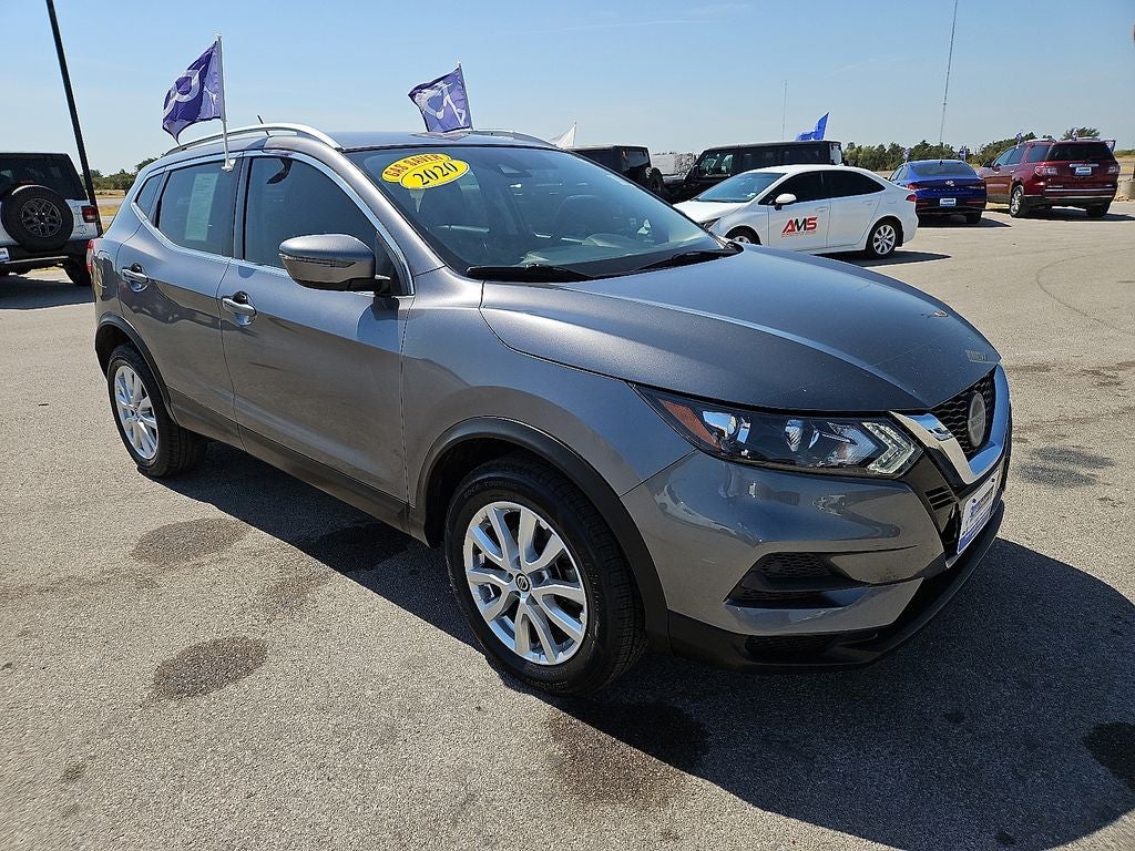 2020 Nissan Rogue Sport SV FWD Xtronic CVT