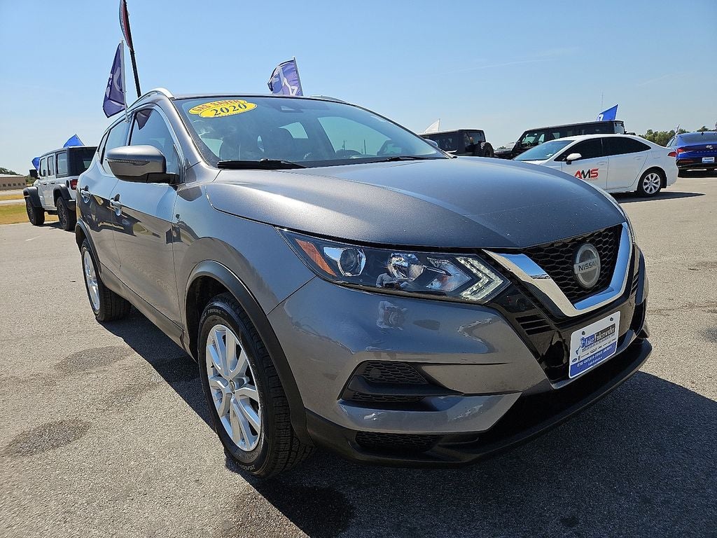 2020 Nissan Rogue Sport SV FWD Xtronic CVT