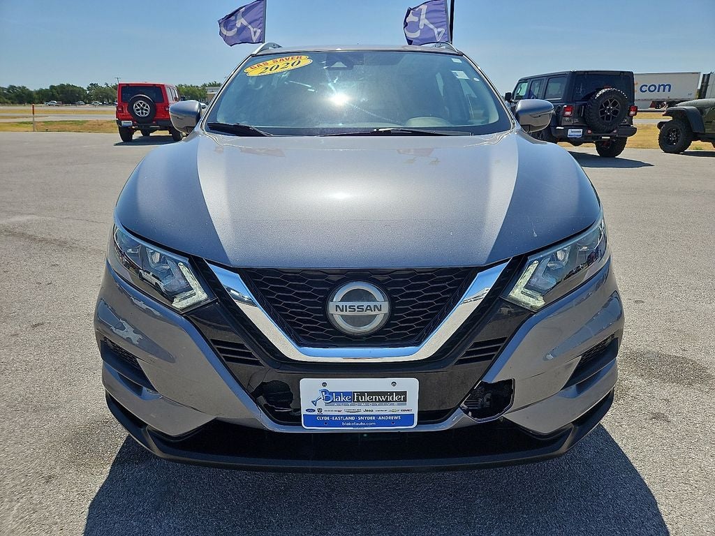 2020 Nissan Rogue Sport SV FWD Xtronic CVT