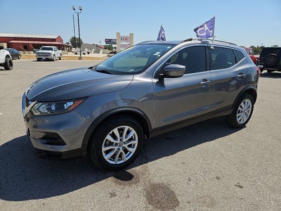 2020 Nissan Rogue Sport SV FWD Xtronic CVT