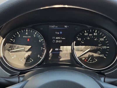 2020 Nissan Rogue Sport SV FWD Xtronic CVT
