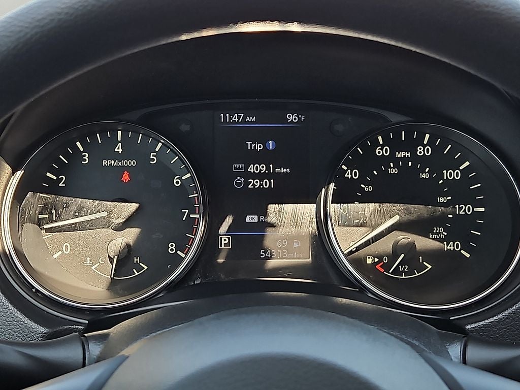 2020 Nissan Rogue Sport SV FWD Xtronic CVT