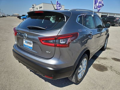 2020 Nissan Rogue Sport SV FWD Xtronic CVT
