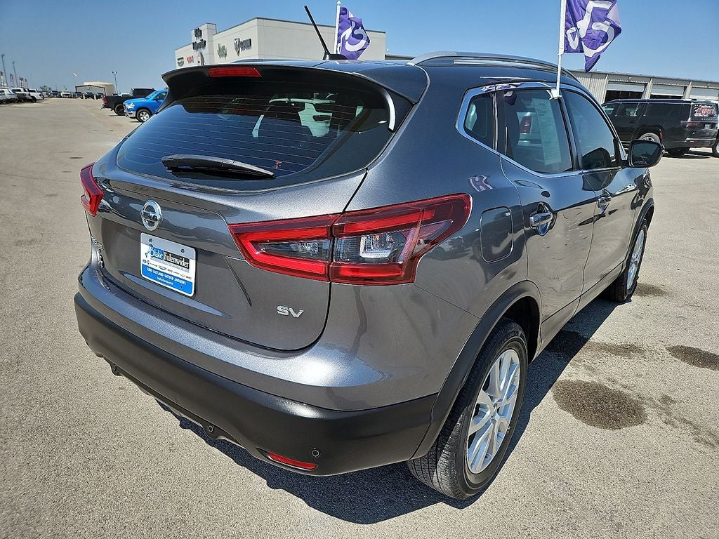 2020 Nissan Rogue Sport SV FWD Xtronic CVT