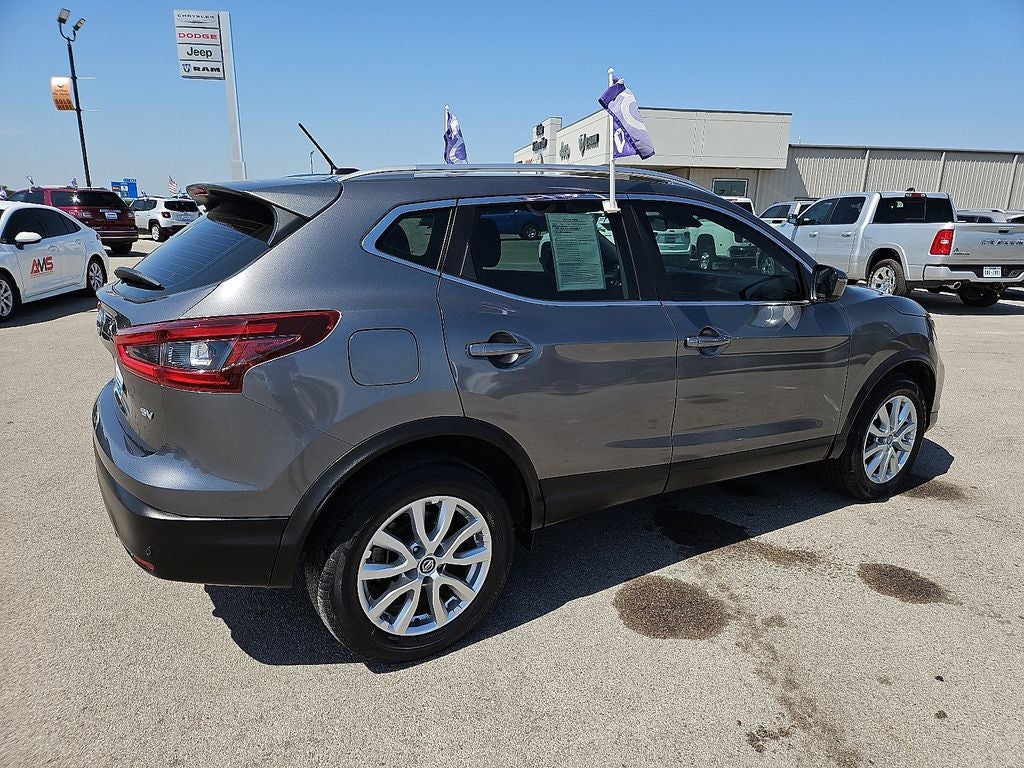 2020 Nissan Rogue Sport SV FWD Xtronic CVT