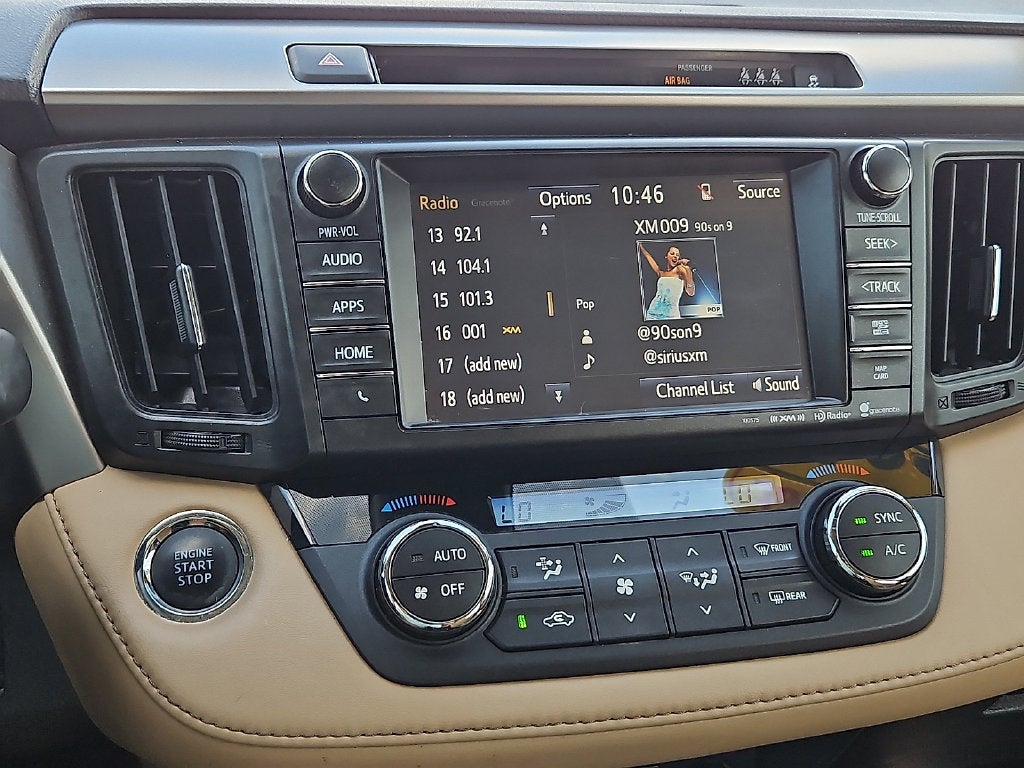 2017 Toyota RAV4 XLE