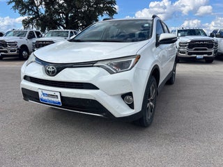 2017 Toyota RAV4 XLE