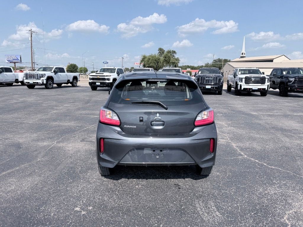 2024 Mitsubishi Mirage Base