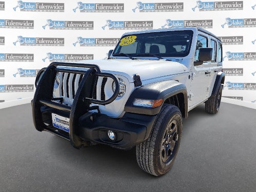 2023 Jeep Wrangler 4-Door Sport 4x4