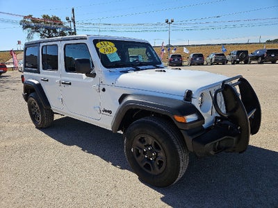 2023 Jeep Wrangler 4-Door Sport 4x4