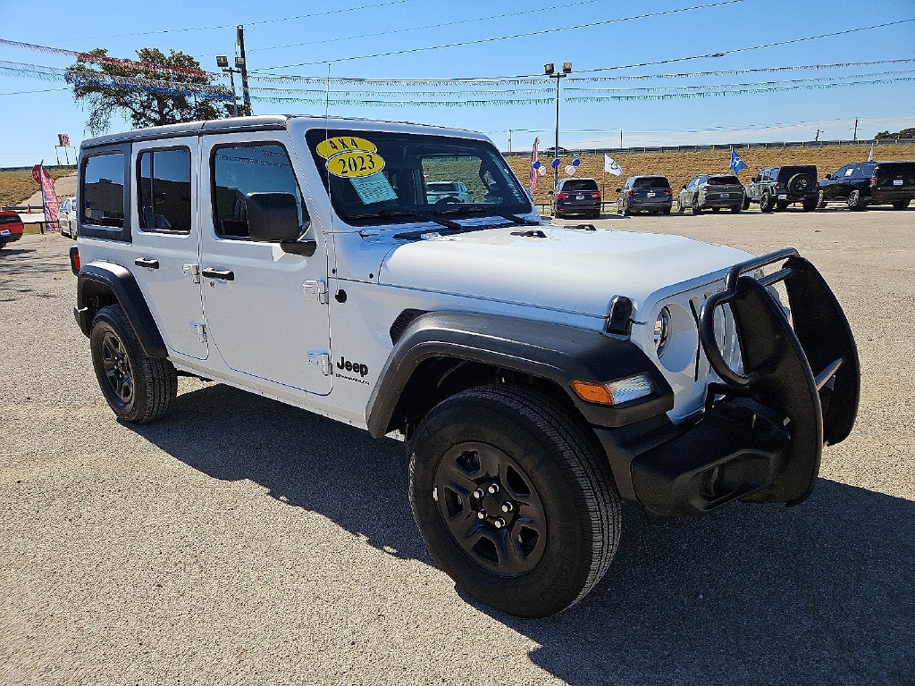 2023 Jeep Wrangler 4-Door Sport 4x4