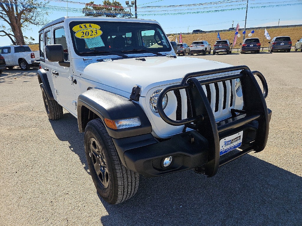 2023 Jeep Wrangler 4-Door Sport 4x4
