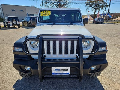 2023 Jeep Wrangler 4-Door Sport 4x4