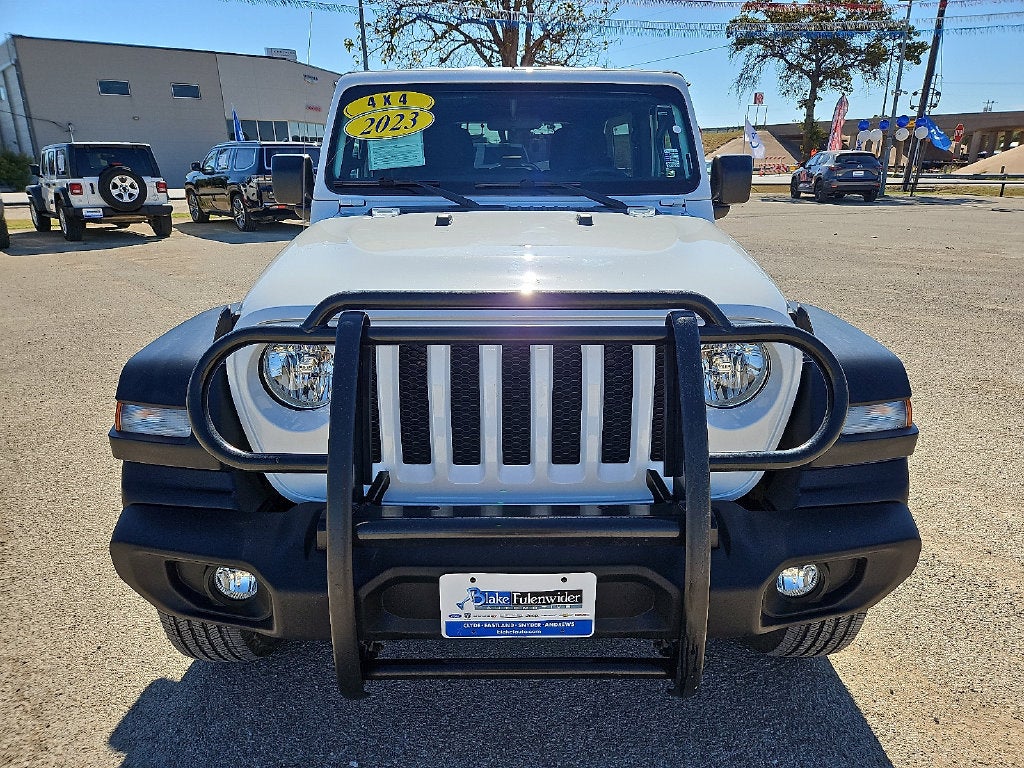 2023 Jeep Wrangler 4-Door Sport 4x4