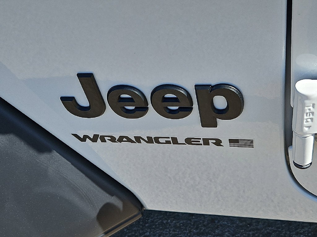 2023 Jeep Wrangler 4-Door Sport 4x4
