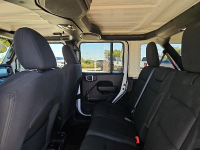 2023 Jeep Wrangler 4-Door Sport 4x4