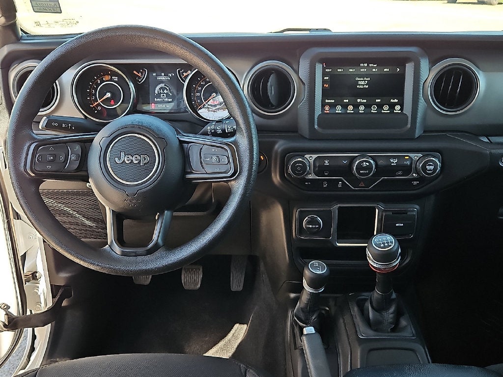 2023 Jeep Wrangler 4-Door Sport 4x4