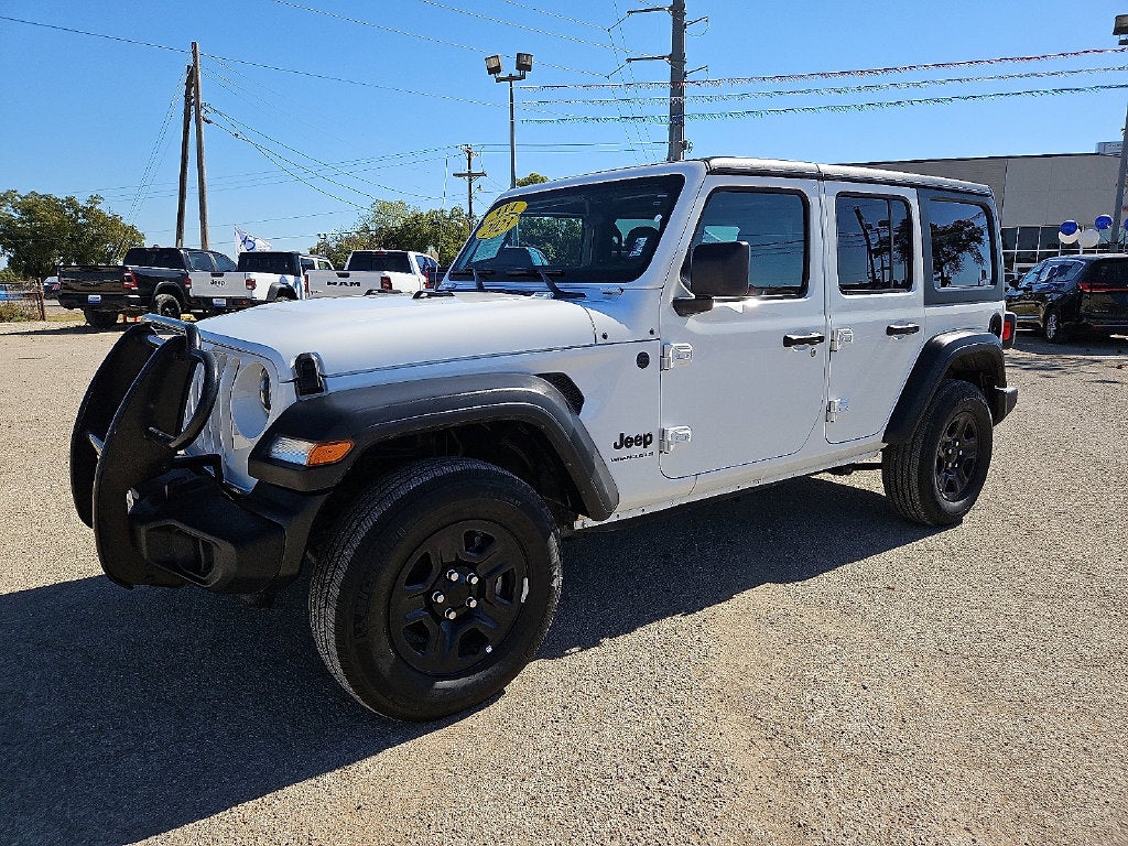2023 Jeep Wrangler 4-Door Sport 4x4