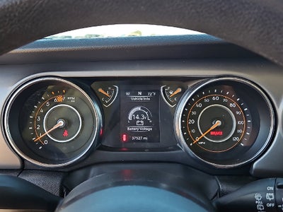 2023 Jeep Wrangler 4-Door Sport 4x4