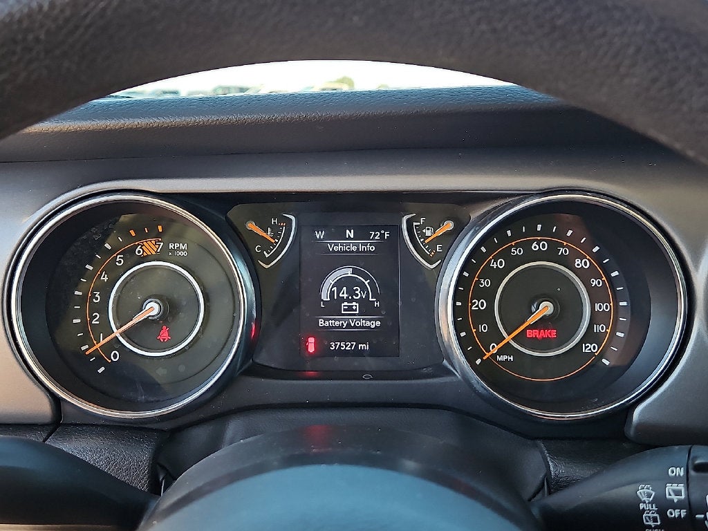 2023 Jeep Wrangler 4-Door Sport 4x4