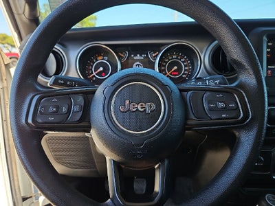 2023 Jeep Wrangler 4-Door Sport 4x4