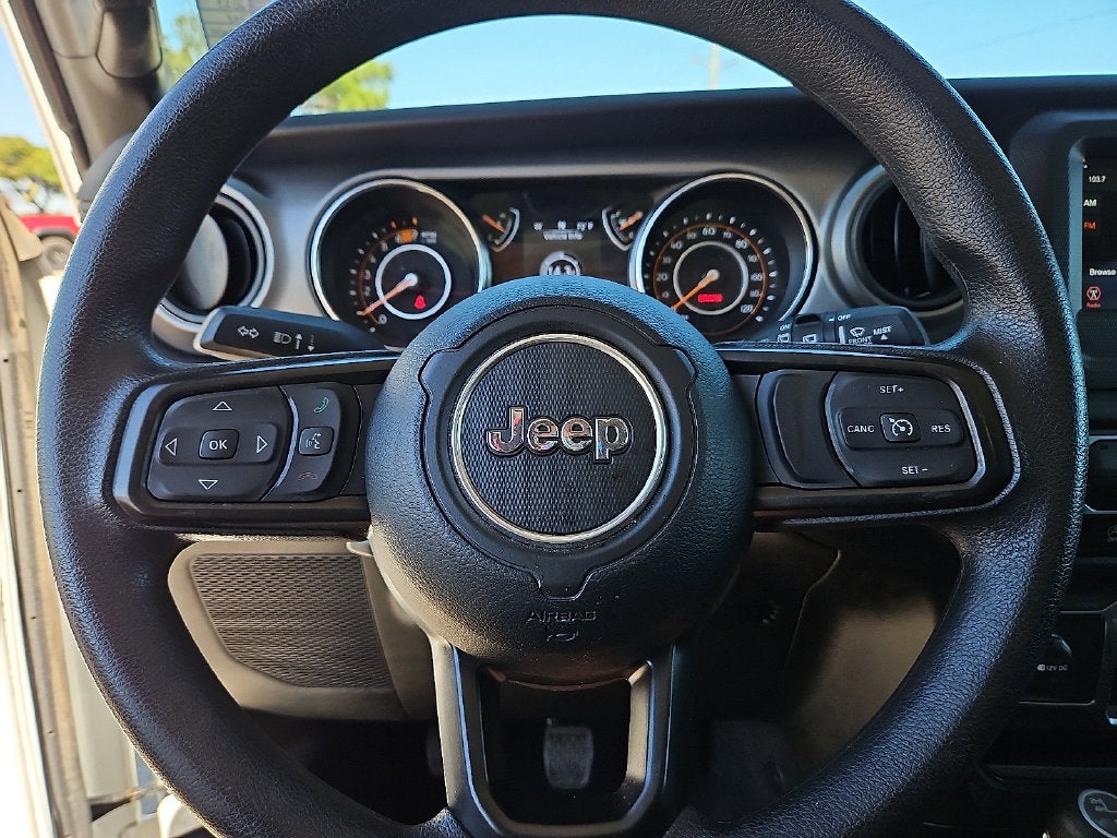 2023 Jeep Wrangler 4-Door Sport 4x4