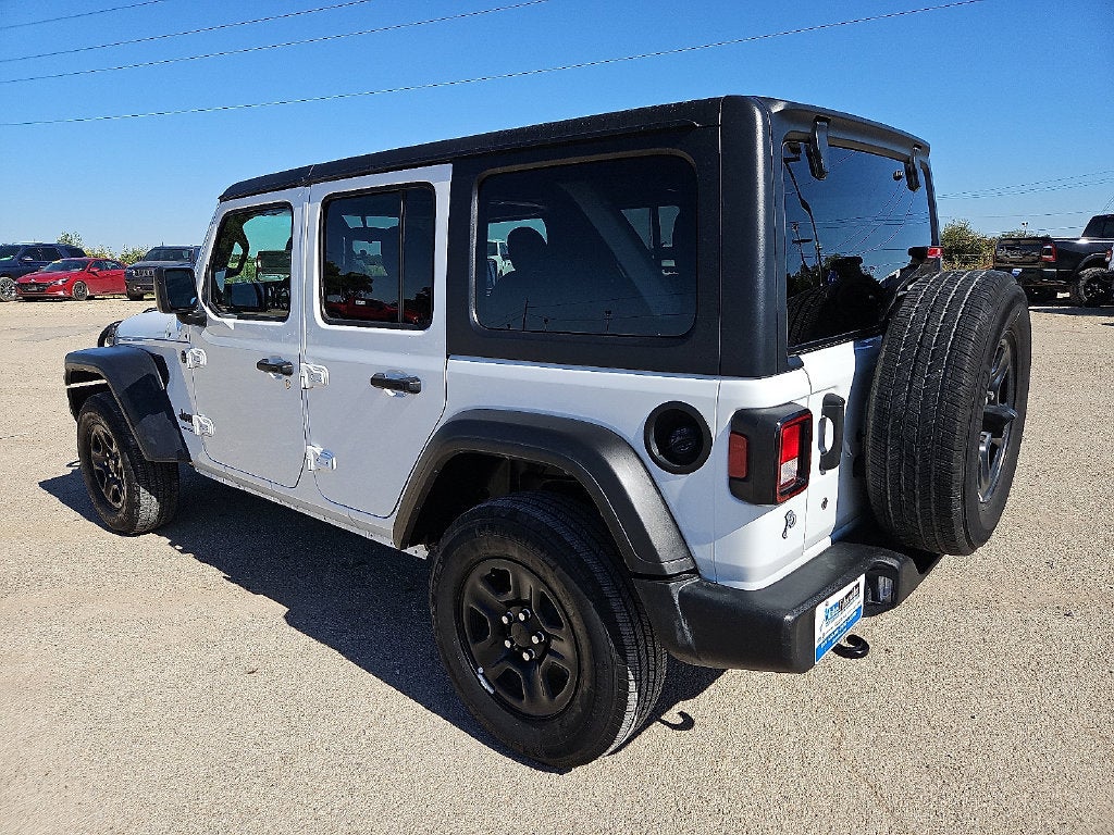 2023 Jeep Wrangler 4-Door Sport 4x4