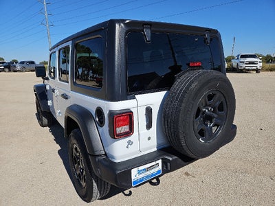 2023 Jeep Wrangler 4-Door Sport 4x4