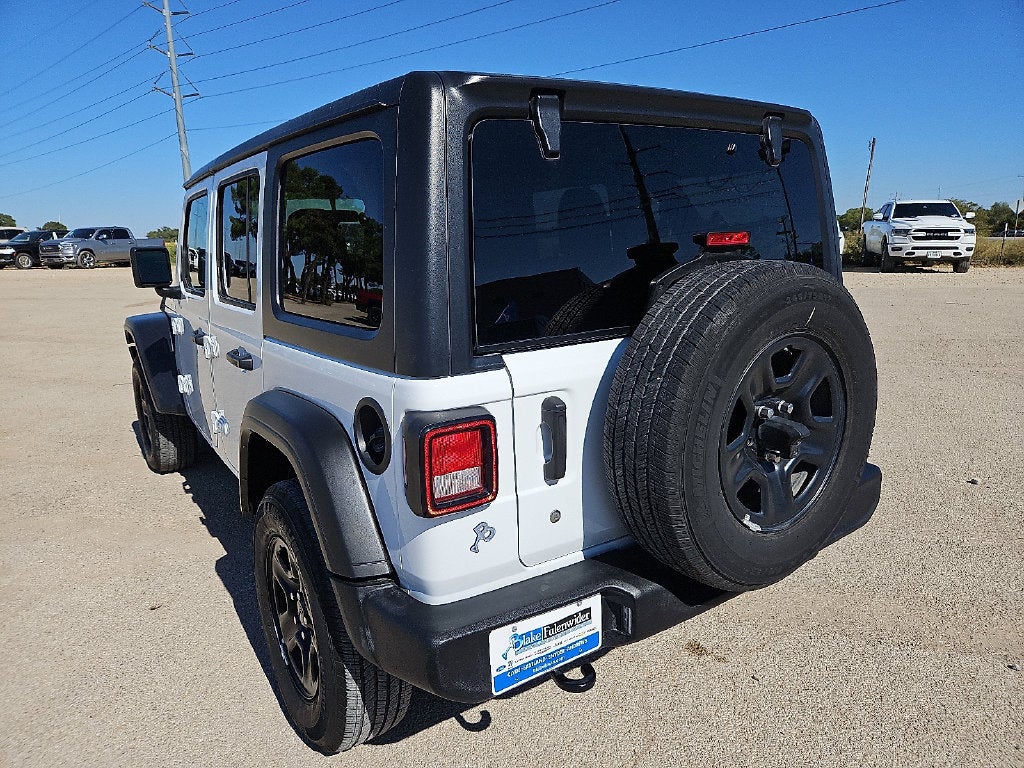 2023 Jeep Wrangler 4-Door Sport 4x4